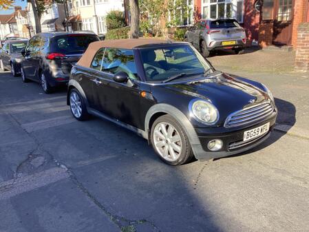 MINI CONVERTIBLE 1.6 Cooper Convertible